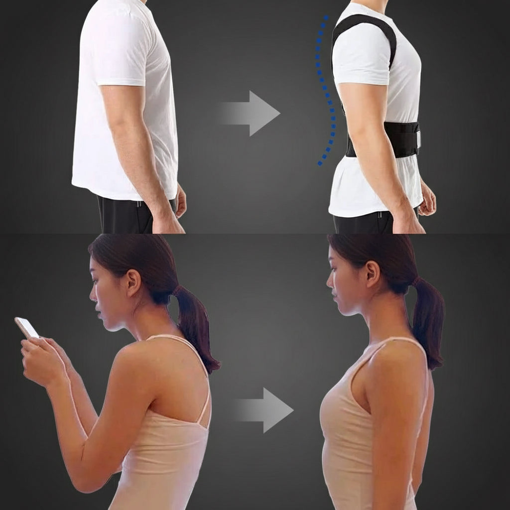 SwiftTrend™ Posture Corrector Brace – Back, Neck & Shoulder Support