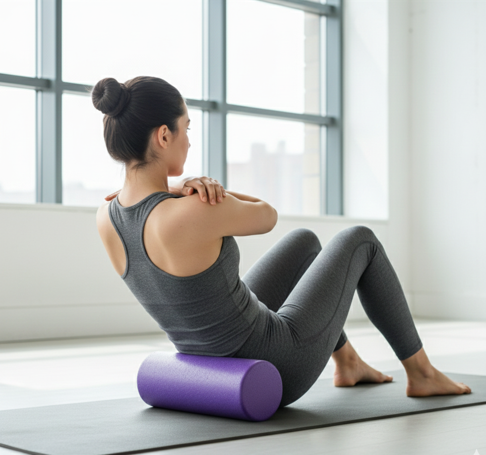 High-Density Foam Roller – Muscle Recovery & Mobility Roller