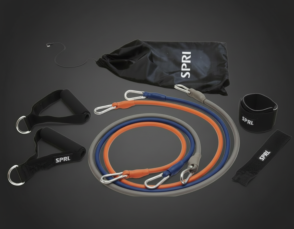 Full Resistance Band Training Kit – Home & Gym Workout Set