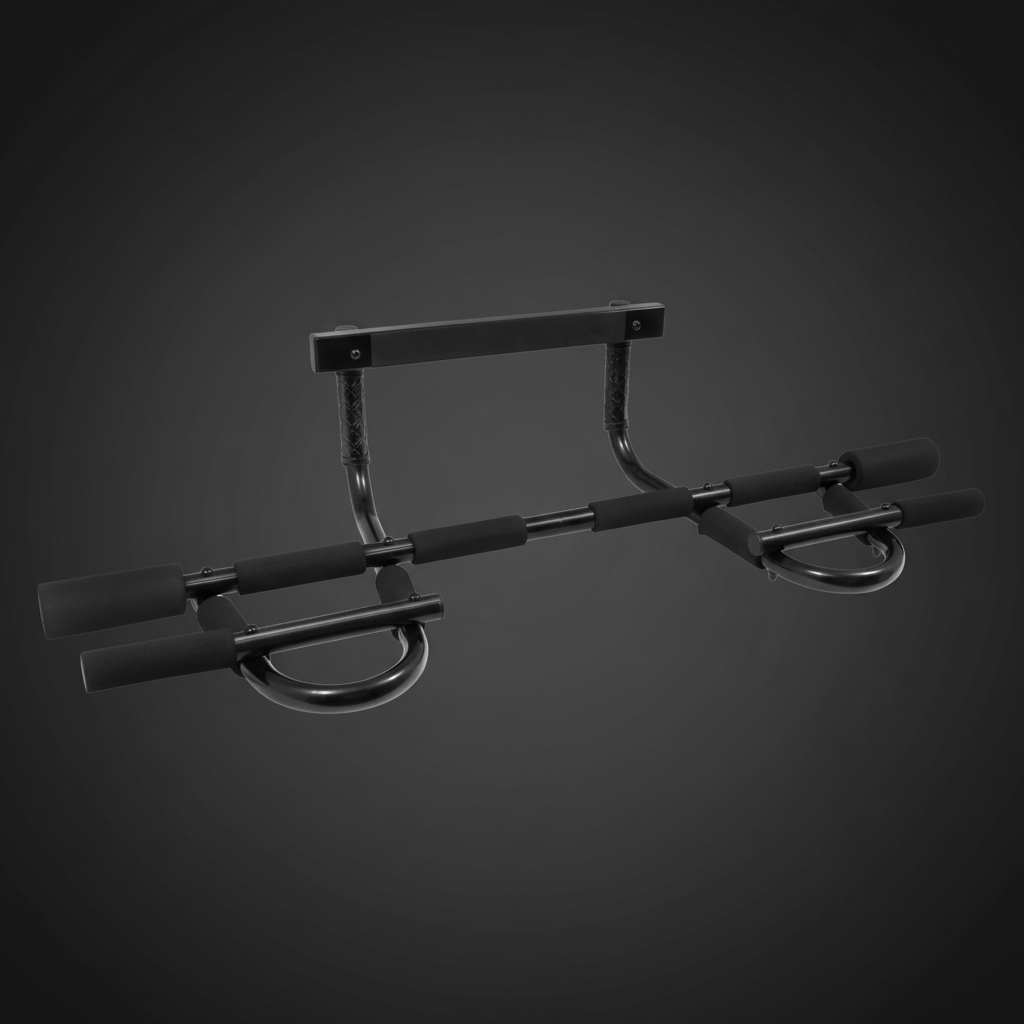 Multi-Grip Doorway Pull-Up Bar – Upper Body Trainer