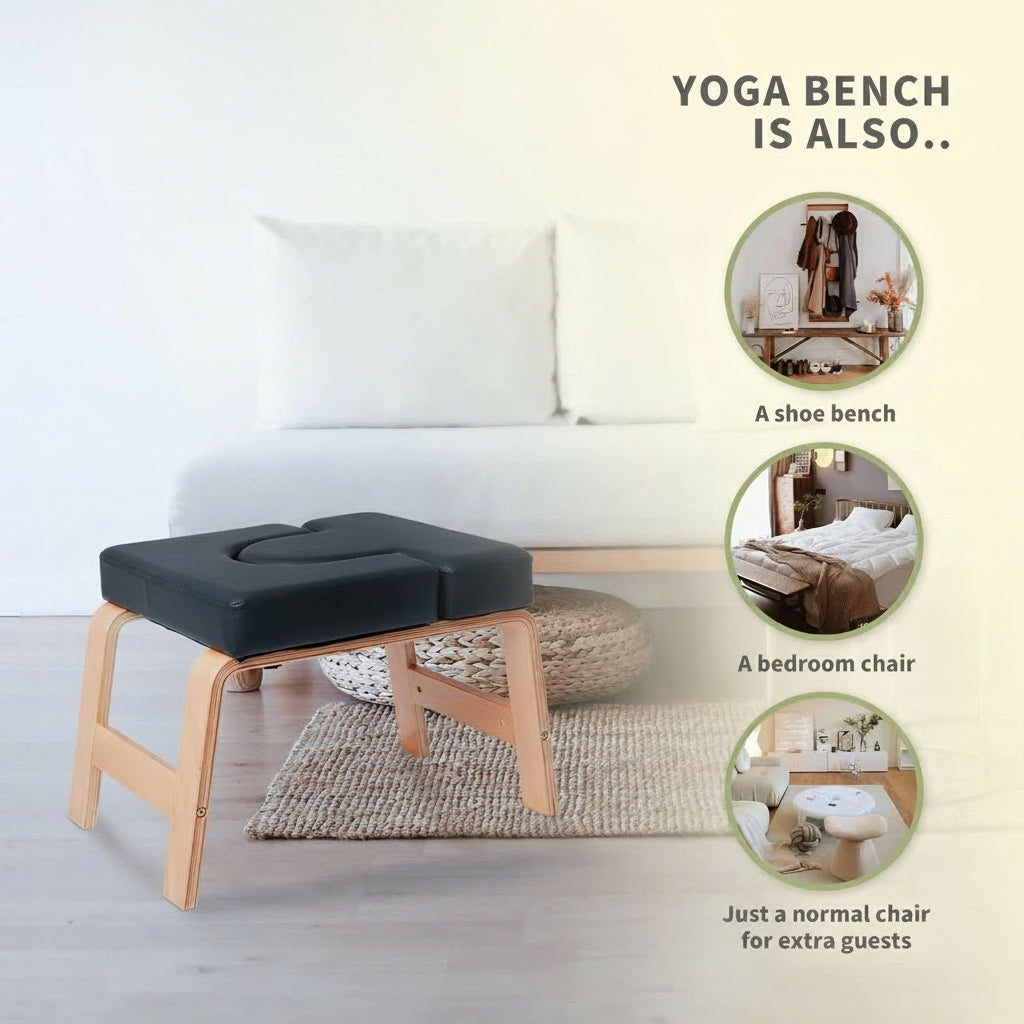 Yoga Headstand Bench
