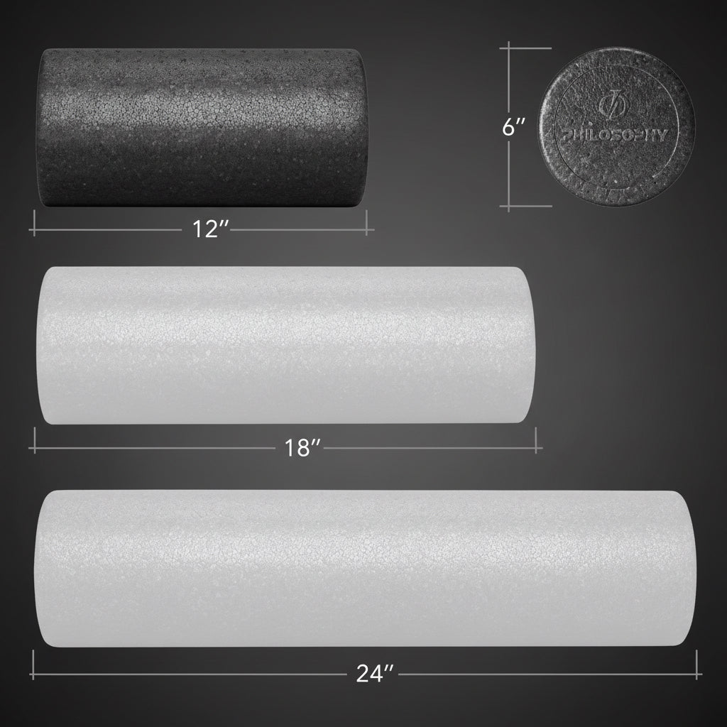 Recovery Roller – High-Density Muscle Massager