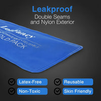 SwiftTrend™ Reusable Hot & Cold Gel Packs – 4-Piece Set for Injuries, First Aid & Recovery