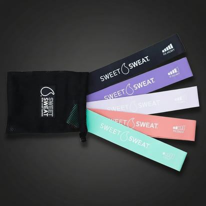 Mini Loop Resistance Bands - 5 Levels of Resistance