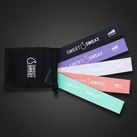 Mini Loop Resistance Bands - 5 Levels of Resistance