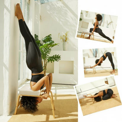 Yoga Headstand Bench