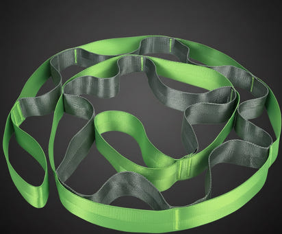 Flex Strap – 12-Loop Stretch & Mobility Band