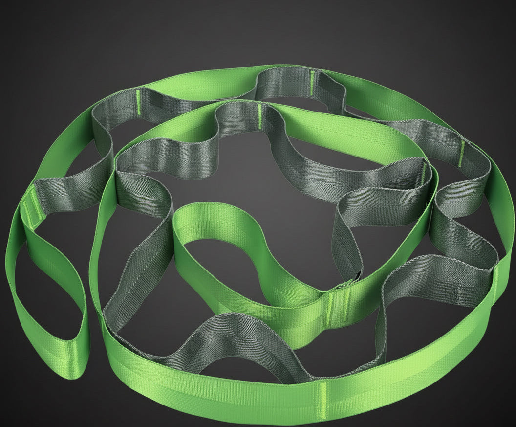 Flex Strap – 12-Loop Stretch & Mobility Band