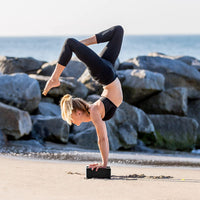 SwiftTrend™ Yoga Blocks – High-Density Foam Support Bricks (Set of 2)