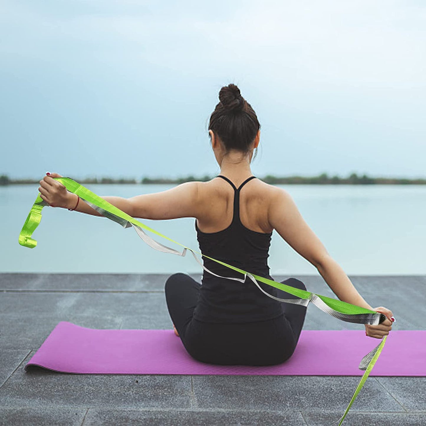 Flex Strap – 12-Loop Stretch & Mobility Band