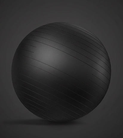SwiftTrend™ Anti-Burst Stability Ball – Home Gym & Recovery Trainer