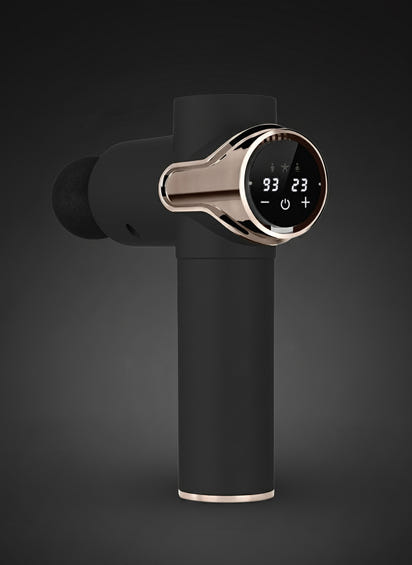 SwiftTrend™ Deep Tissue Massage Gun – 10 Attachments, 99 Speeds, & 3 Smart Modes