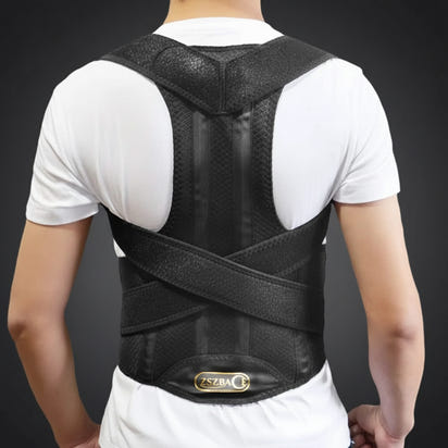 SwiftTrend™ Posture Corrector Brace – Back, Neck & Shoulder Support