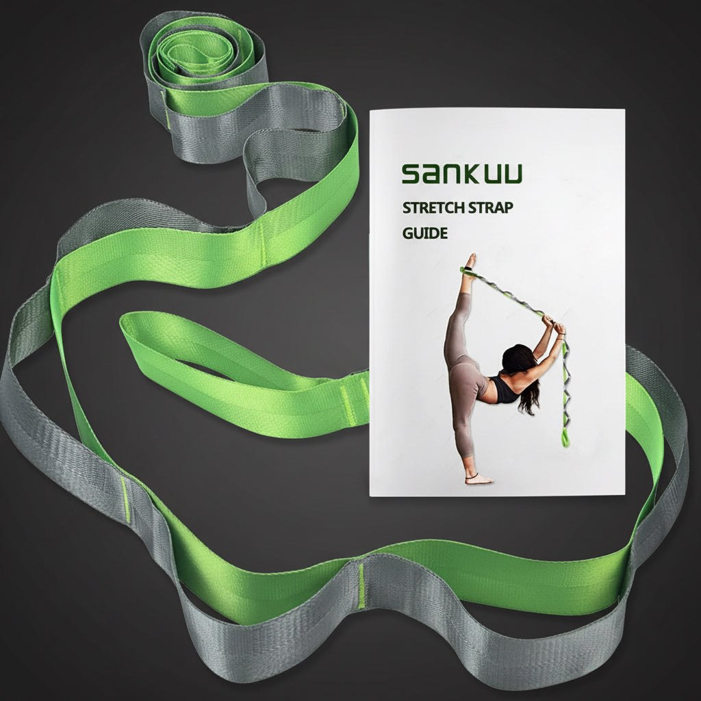 Flex Strap – 12-Loop Stretch & Mobility Band