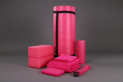 Complete 7-Piece Yoga Set 