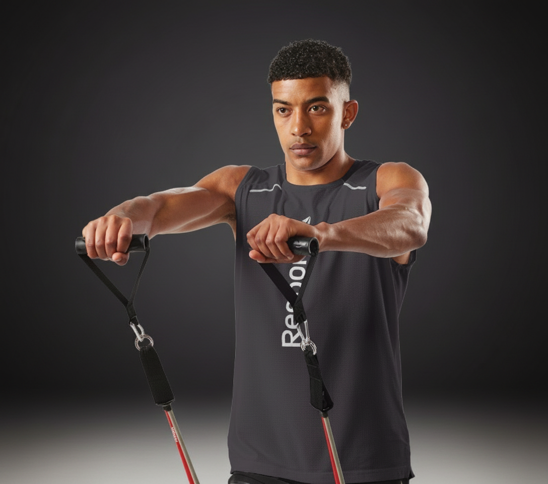 Full Resistance Band Training Kit – Home & Gym Workout Set