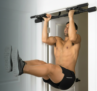Multi-Grip Doorway Pull-Up Bar – Upper Body Trainer