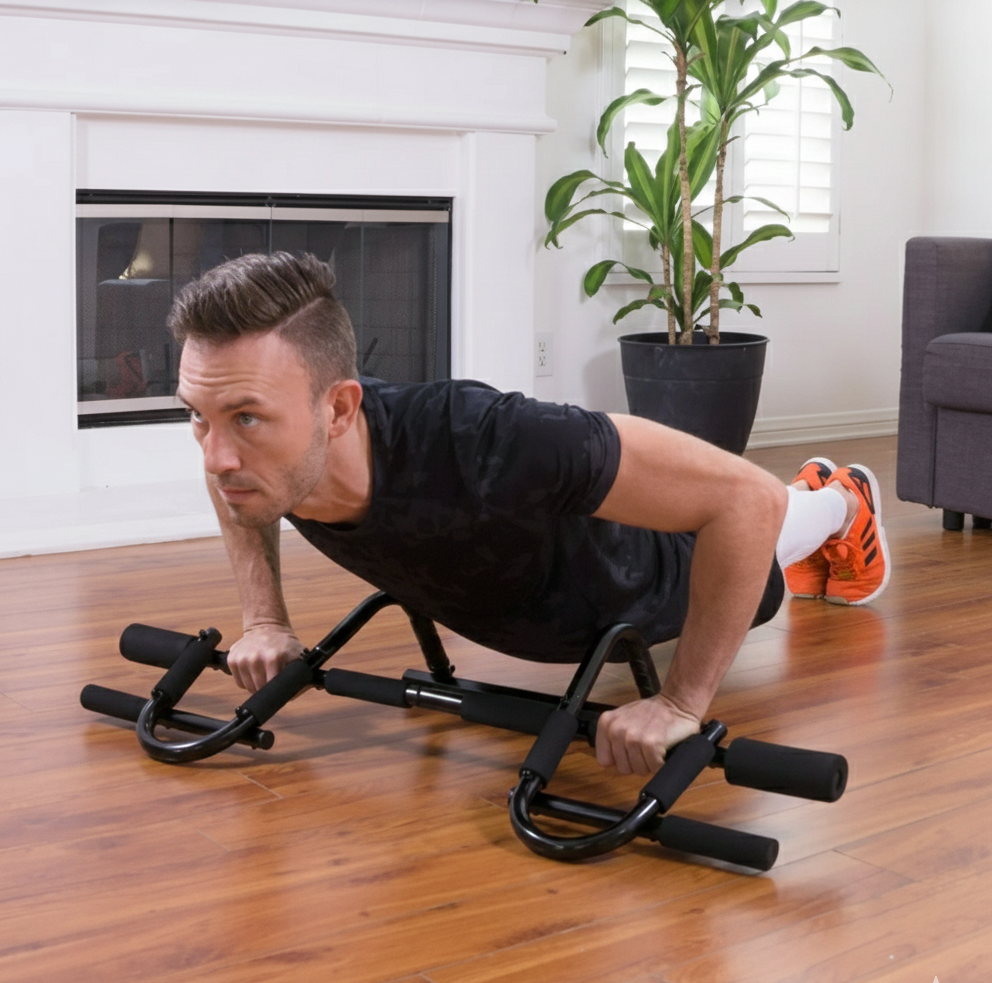 Multi-Grip Doorway Pull-Up Bar – Upper Body Trainer