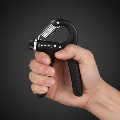 6-in-1 Hand Strength Training Kit – Grip, Finger & Forearm Set