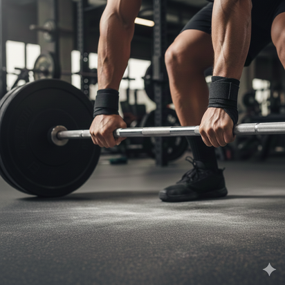 Heavy-Duty Wrist Wraps – Lifting Support Stabilizers