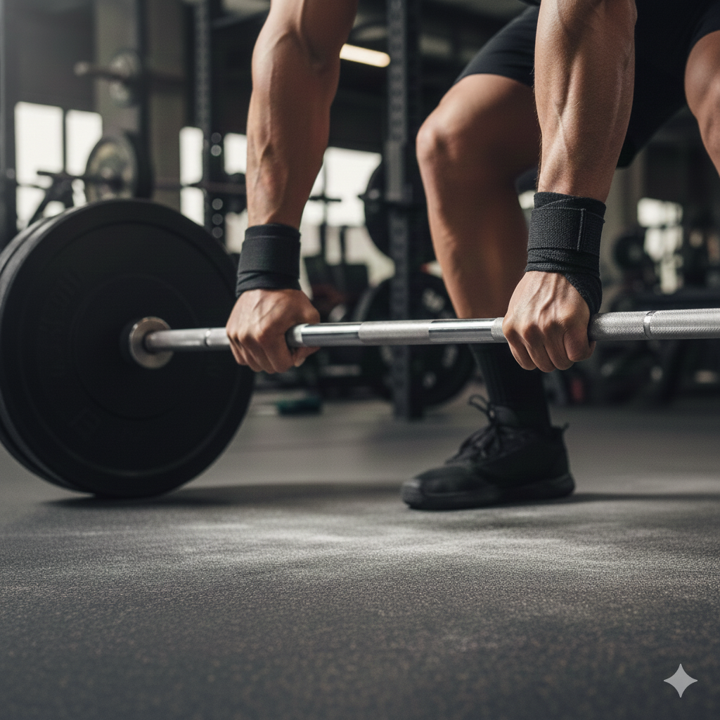 Heavy-Duty Wrist Wraps – Lifting Support Stabilizers