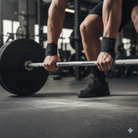 Heavy-Duty Wrist Wraps – Lifting Support Stabilizers