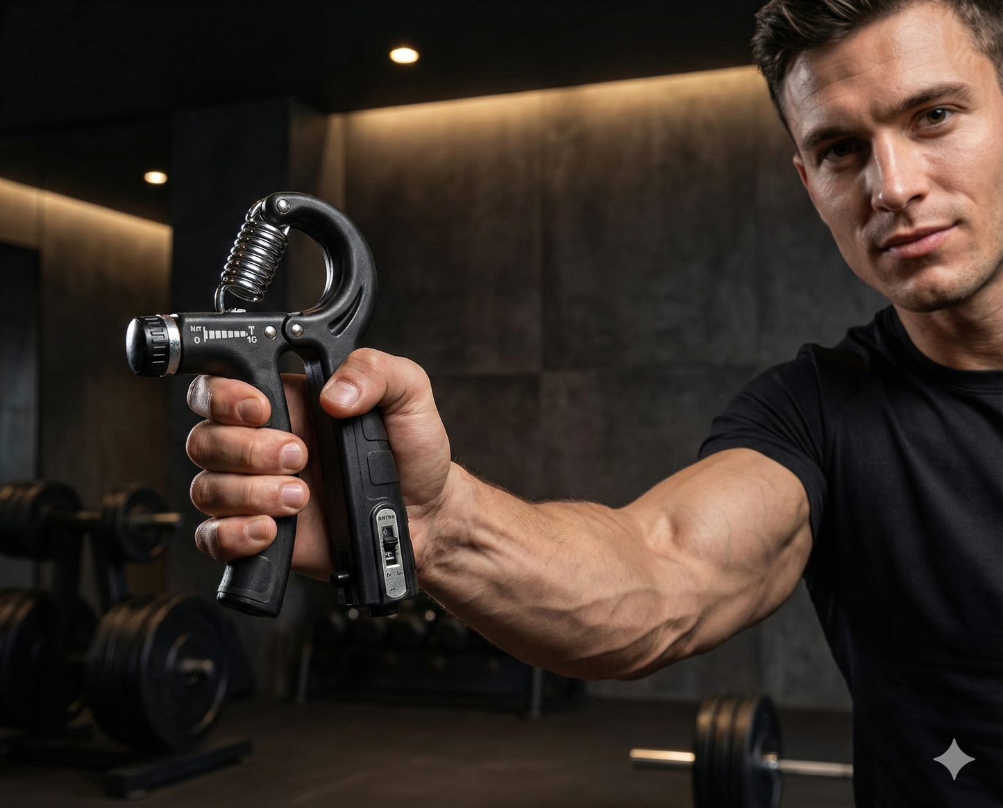 Adjustable Hand Grip Strength Trainer – 11–132 lb Resistance