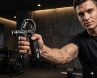 Adjustable Hand Grip Strength Trainer – 11–132 lb Resistance