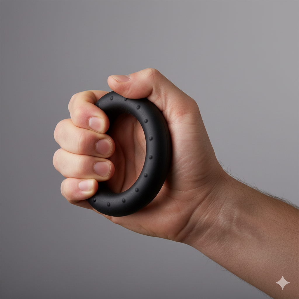 6-in-1 Hand Strength Training Kit – Grip, Finger & Forearm Set