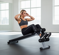 Adjustable AB Slant Board – Core Training Bench
