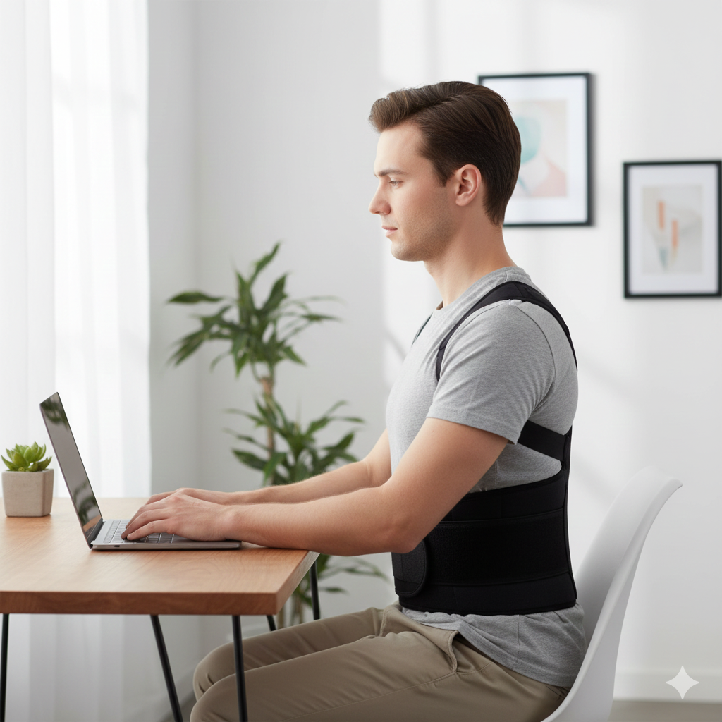 Posture Corrector Brace – Back & Shoulder Alignment Support