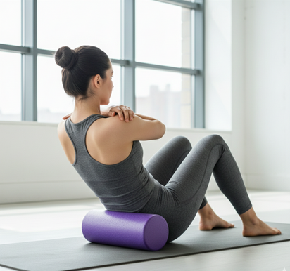 High-Density Foam Roller – Muscle Recovery & Mobility Roller