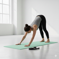 Extra-Thick Non-Slip Workout Mat – High-Density Flex Mat
