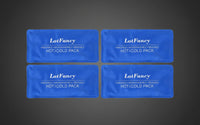 SwiftTrend™ Reusable Hot & Cold Gel Packs – 4-Piece Set for Injuries, First Aid & Recovery