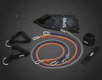 Full Resistance Band Training Kit – Home & Gym Workout Set