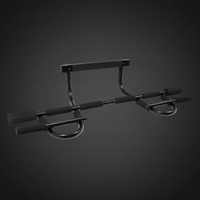 Multi-Grip Doorway Pull-Up Bar – Upper Body Trainer