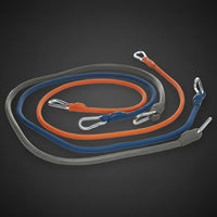 Total Body Resistance Tube Set – Home Gym & Recovery Bands