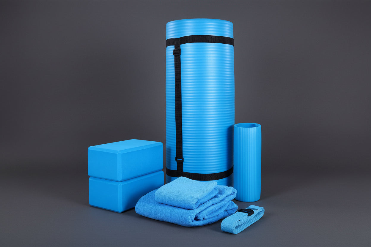 Complete 7-Piece Yoga Set 