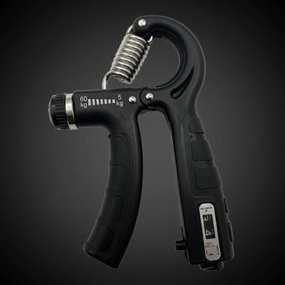 SwiftTrend™ Adjustable Hand Grip Strengthener – 5-60 kg Power Trainer for Grip, Wrist & Forearm Strength