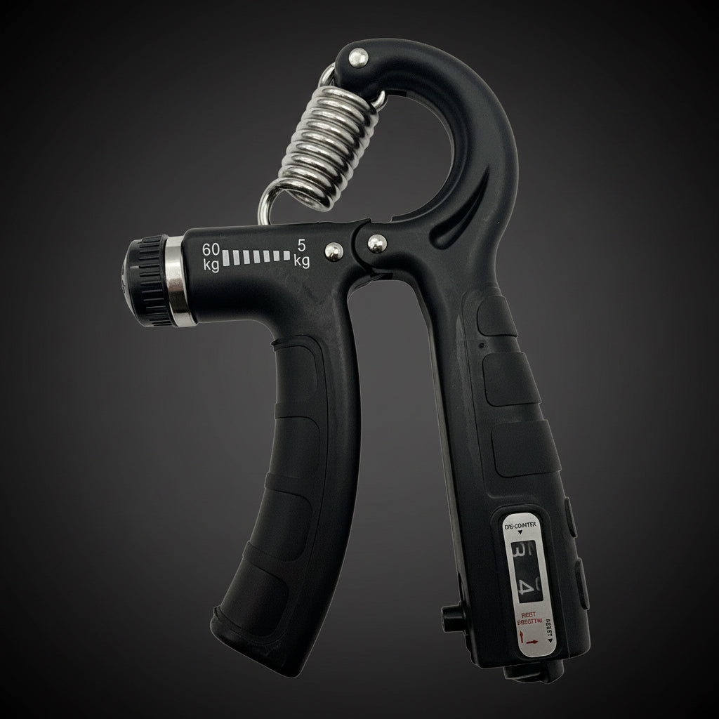 SwiftTrend™ Adjustable Hand Grip Strengthener – 5-60 kg Power Trainer for Grip, Wrist & Forearm Strength