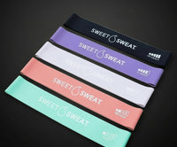 Mini Loop Resistance Bands - 5 Levels of Resistance