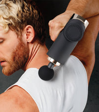 SwiftTrend™ Deep Tissue Massage Gun – 10 Attachments, 99 Speeds, & 3 Smart Modes