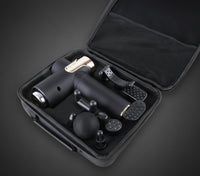 SwiftTrend™ Deep Tissue Massage Gun – 10 Attachments, 99 Speeds, & 3 Smart Modes