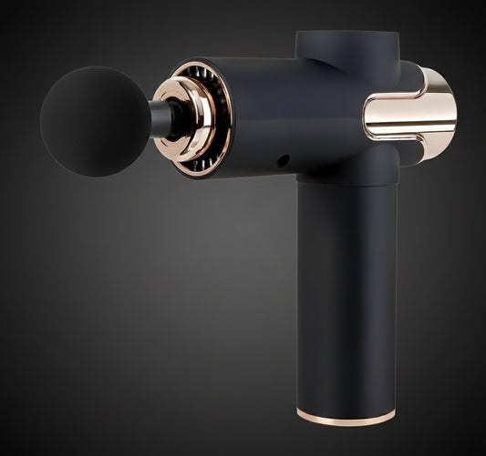 SwiftTrend™ Deep Tissue Massage Gun – 10 Attachments, 99 Speeds, & 3 Smart Modes