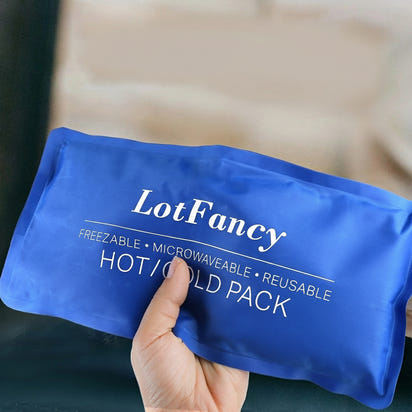 SwiftTrend™ Reusable Hot & Cold Gel Packs – 4-Piece Set for Injuries, First Aid & Recovery