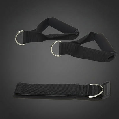 Total Body Resistance Tube Set – Home Gym & Recovery Bands