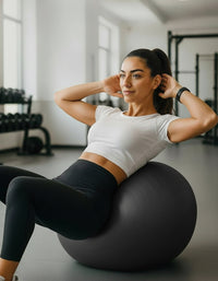 SwiftTrend™ Anti-Burst Stability Ball – Home Gym & Recovery Trainer