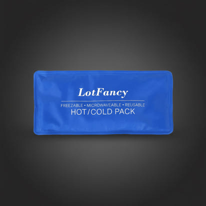 SwiftTrend™ Reusable Hot & Cold Gel Packs – 4-Piece Set for Injuries, First Aid & Recovery