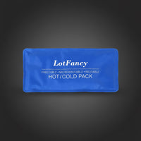 SwiftTrend™ Reusable Hot & Cold Gel Packs – 4-Piece Set for Injuries, First Aid & Recovery