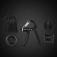 6-in-1 Hand Strength Training Kit – Grip, Finger & Forearm Set